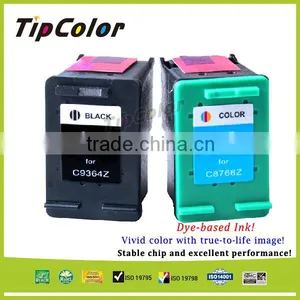 Original Quality Compatible HP855 Ink Cartridge C8766ZZ thumbnail-1