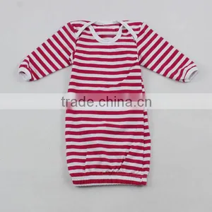 Kaiyo Wholesale Baby Clothes Factory Cotton Strip One-piece Garment Children Clothing 2016 thumbnail-4