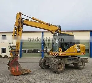 USED MACHINERIES - KOMATSU PW 160 - 7 MOBILE EXCAVATOR (6956) thumbnail-1
