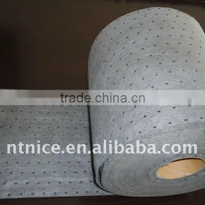 Gray Color Universal Absorbing Roll for Factory Floor thumbnail-2