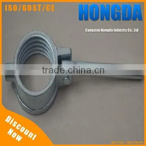 Forged Kad-Screw Nut Galvanized Adjustable Screw Base Jack Nut With Handle thumbnail-1