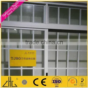 ZHL Zhonglian Aluminium Door Frame Price Aluminium Door and Window Aluminium Decorative Door thumbnail-3