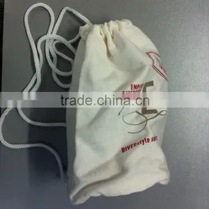 Cotton Drawstring Bag thumbnail-2