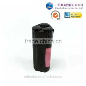 Your Logo Long Lasting Lipstick Lipgloss Trio Set thumbnail-3