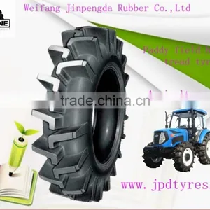 Paddy Field Tyre 600-14 Agricultural Tractor Tyre R2 thumbnail-1