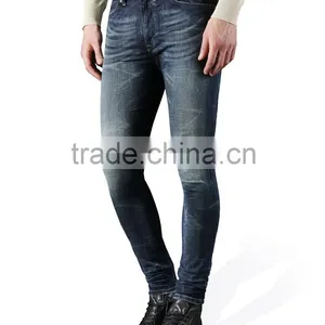 2015 New Collection Men's Clothing Skinny and Ripped for Men Jeans thumbnail-1
