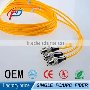 Singlemode FC/APC-FC/UPC Fiber Optic Cable thumbnail-6
