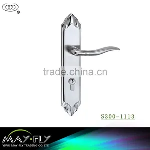 High-quality TRI-CIRCLE Stainless Steel Entrance Handle Locks Sets thumbnail-4