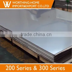 High Strength Building Material Cold Rolled 201 154cm 1mm Thickness Stainless Steel Sheet thumbnail-1