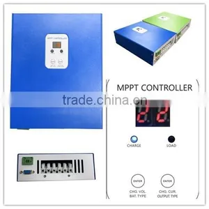 12V/24V/48V High Efficiency MPPT 25A Solar Charge Controller thumbnail-5