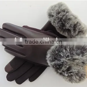 Supplier FACTORY PRICE Authentic Leather Hand Gloves/Men Leather Gloves thumbnail-1