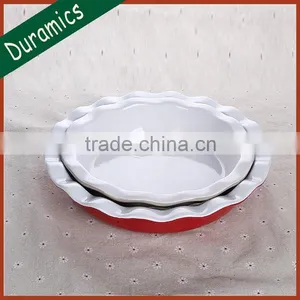 Ceramic Round Baker,small Size for Sale thumbnail-1
