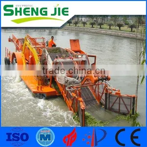 Water Weed Harvester/Lake Weed Harvester/Aquatic Weed Harvester For Sale thumbnail-6