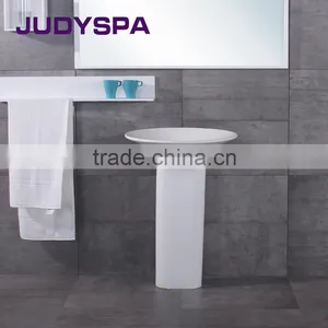 Solid Stone Sink Wash Basin Freestanding BA2008 thumbnail-1