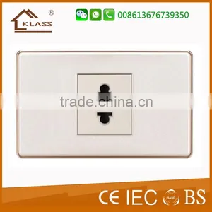 118 Series Double Two Pin Socket With Switch thumbnail-2