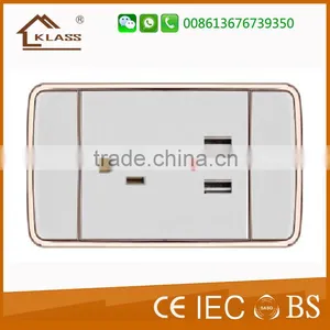 German Female Schuko Plug Socket Electric Power Socket thumbnail-5