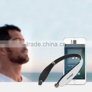 CD Play Music Wireless Earphone With Retractable Cable thumbnail-5