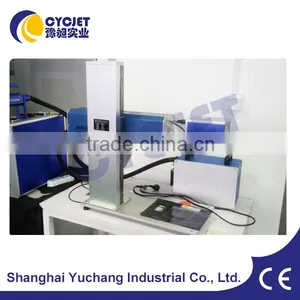 Professional Manufature of 10W,20W,30W Fiber Laser Marker For Pipe thumbnail-1