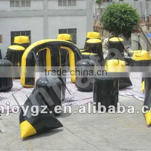 War Game Inflatable Paintball Bunker/ Inflatable Bunker/ Inflatable Paint Ball Air Field thumbnail-1