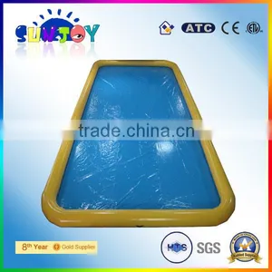 SUNJOY PVC Inflatable Portable Folding Swimming Pool for Health Training thumbnail-5