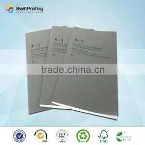 Newest Promotional Cloth Surface Notebook Printing thumbnail-5