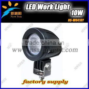Ip67 Led Tractor Working Lights Ce Rohs Approved Flood/spot Beam 10-30v Dc 10w Led Work Light thumbnail-1