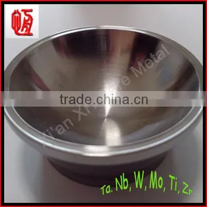 99.95% Tungsten Melting Silver Crucible thumbnail-1