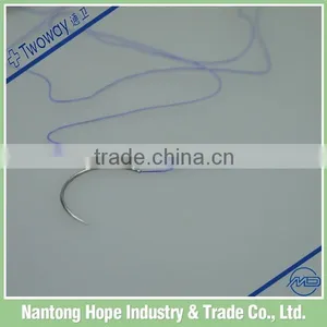 Sterile Curved Suture Needle With Thread thumbnail-5