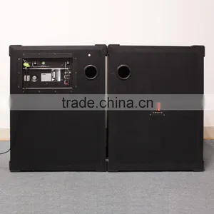 2.1 Professional Big Concert Karaoke Stage Speaker System With dj Mixer thumbnail-3