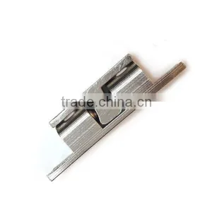 Chrome Plated Brass Wooden Door Stopper thumbnail-5