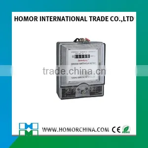 Single Phase Three Wire Electronic Socket Active Energy Meter thumbnail-6