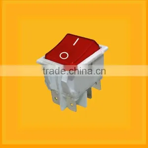 Micro Water Proof Rocker Switch,Resistance High Temperature Electrical Rocker Switch With Protection thumbnail-5