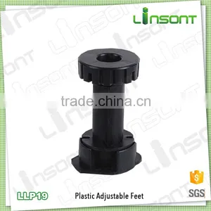Advanced Adjustable Plastic Furniture Legs Kitchen Fittings for Cabinet thumbnail-1