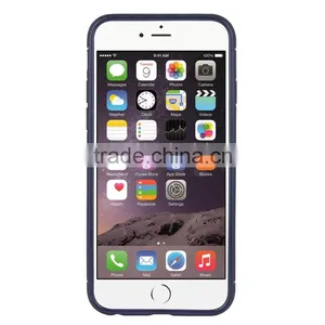 Mobile Phone Accessories Network Design Soft TPU Leather Pattern Finish Back Cover for Apple IPhone 6s thumbnail-2