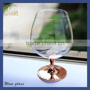 2016 New Design Clear Crystal Mini Colored Brandy Glass Pieces for Crafts thumbnail-1