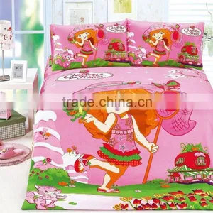 100%polyester Bedding Set,a Little Girl Duvet Cover thumbnail-1
