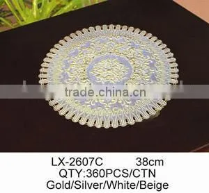 PVC DOILY--LX-2607C Table Mat thumbnail-1
