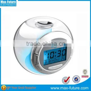 Hot Sale Alarm Digital Clock With 7 Colors Change and 6 Natural Sound thumbnail-1
