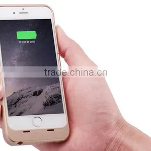 Phone Case Charger Mini Rohs Power Bank With Built in Charger Plug thumbnail-5