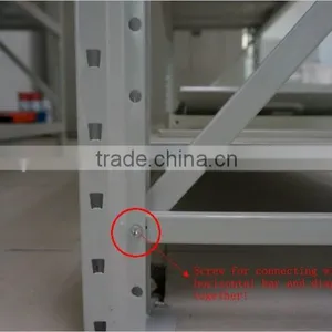 Warehouse Light Duty Collapsible Pallet Racking thumbnail-6