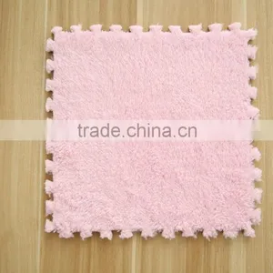 Household Eva Material Jigsaw Indoor Foam Mat Polyester Fabric thumbnail-2