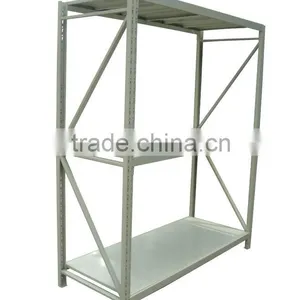 2 Tier Light Duty Warehouse Shelves for Sale thumbnail-1