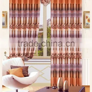 New Printed Blackout Designs Living Room Curtains Blackout Fabric Design thumbnail-3