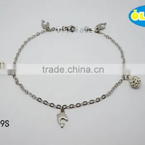 Olivia Jewelry New Arrival Stainless Steel Anklet, Fashion Anklet Design thumbnail-1