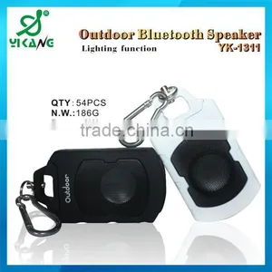 YK-1311 Outdoor Fashion Portable Chargeable Music Mini Power Bank Bluetooth Speaker thumbnail-1
