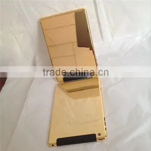 Factory,high Quality New Unique Design for Ipad 3 24k Gold Housing Back Cover Mirror Finish thumbnail-3