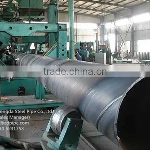 Ssaw Steel Pipe for Oil and Gas Line thumbnail-2