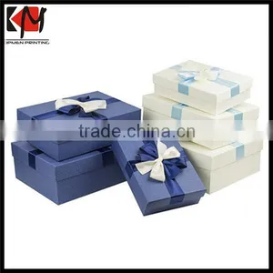 Wholesale Custom Full Color Printed Gift Box Custom Paper Gift Box thumbnail-2