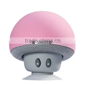 Xmas Gifts Mushroom Bluetooth Mini Speaker / Phone Holder Bluetooth Speaker / Handsfree Stand Holder Speaker thumbnail-6
