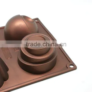 Silicone Baking Cake Mould With Funny Designs Silicone Cake Pan thumbnail-4
